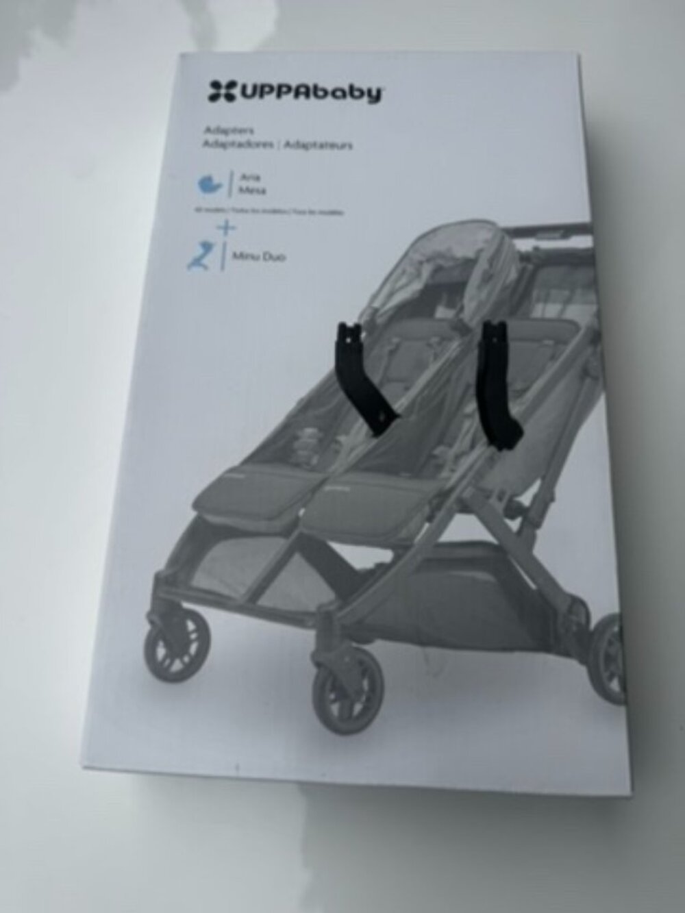 UPPAbaby Minu Duo Car Seat Adapters Mesa Aria NEW